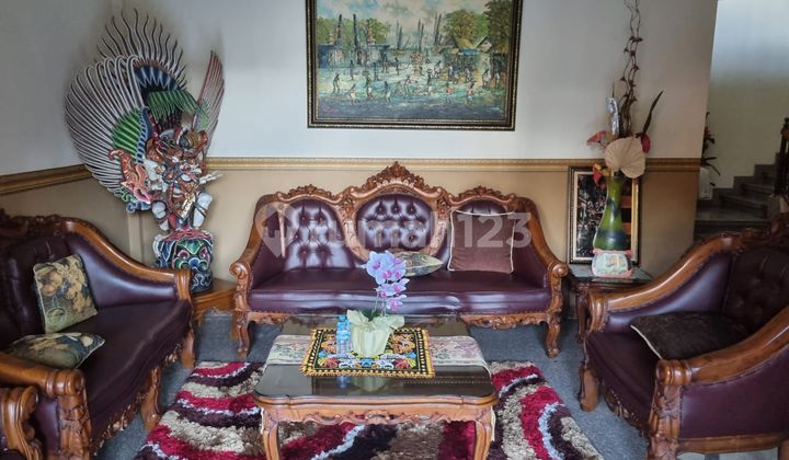 Rumah Mewah 2 Lantai Gunung Salak Kerobokan Bali, Shm&imb Lengkap 2