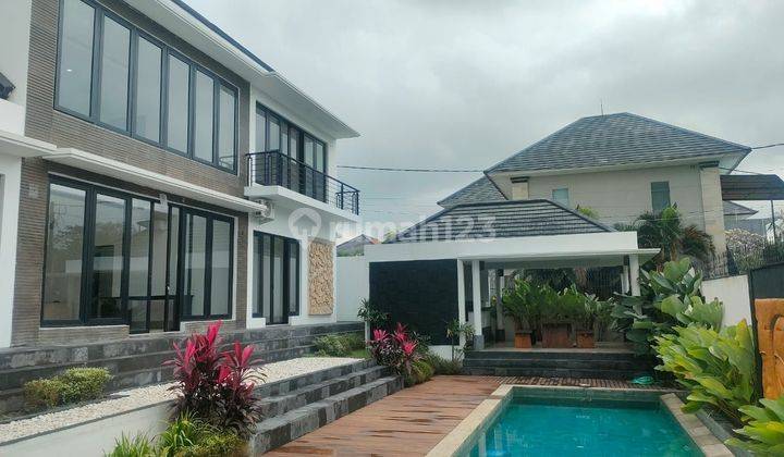 Modern 2 Storey Villa In Canggu Berawa Bali 2