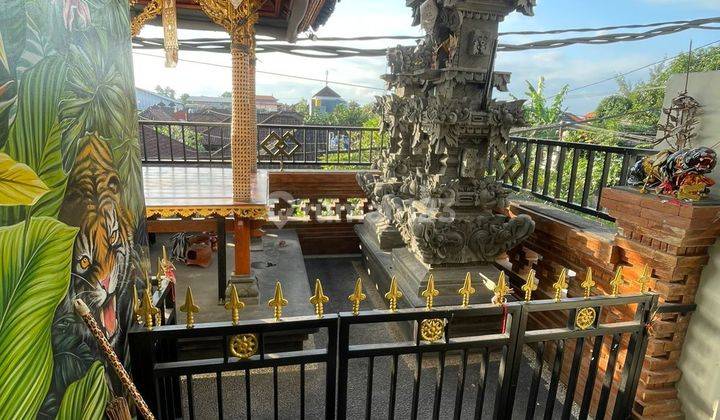 Rumah Lantai 2 Siap Huni Padang Sambian Denpasar Bali 1