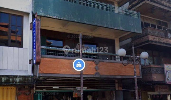 4-Storey Shophouse with Busy Shopping Area in Gajah Mada, Denpasar, Bali 1