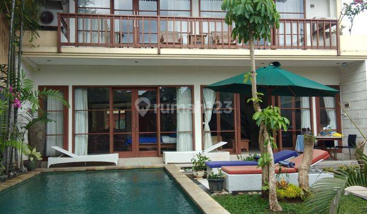 Villa Beach Side Jalan Kaki Ke Pantai Sanur Denpasar Bali 1