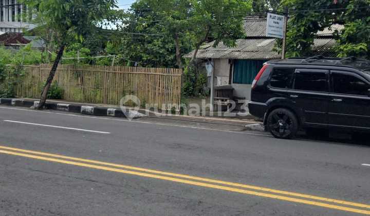 Tanah Komersil Jalan Utama Mahendradatta Denpasar Barat