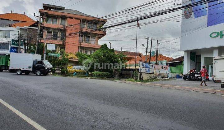 Gedung 4 Lantai Kawasan Ramai Di Teuku Umar Denpasar 2