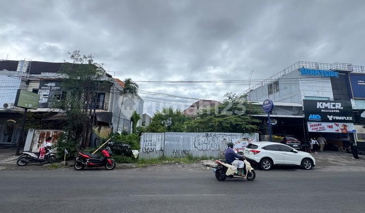 Best Location Land on Main Road Tukad Batanghari Panjer Denpasar