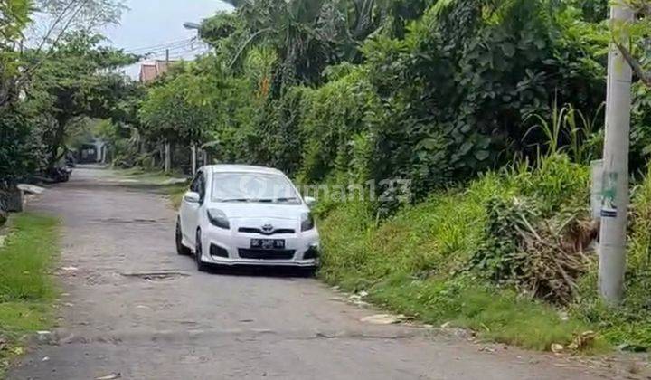Jl. Pemuda Renon - Jual Tanah Kecil 250m2 Bonus Bangunan Rumah 1