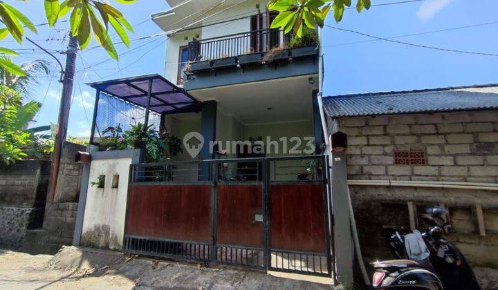 Rumah 2 Lantai Dekat Pusat Kota Di Ubung Kaja Denpasar  1