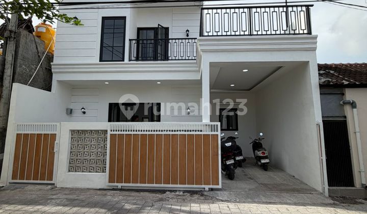 New 2-Story House 3 Bedrooms on Pendidikan Street, Sidakarya, Denpasar, Bali