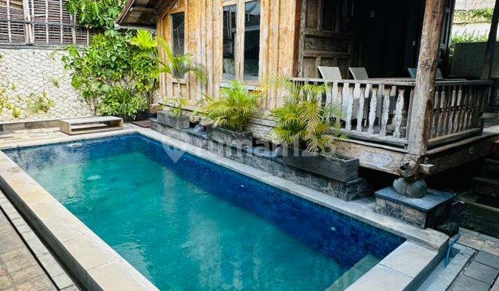 Luxury Villa in Berawa Beach Tourist Area, North Kuta, Bali