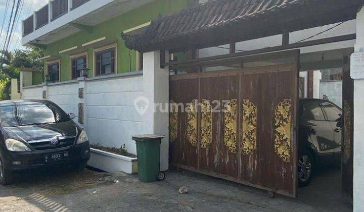 Villa Strategis Pinggir Jalan Di Babakan Canggu Bali 1