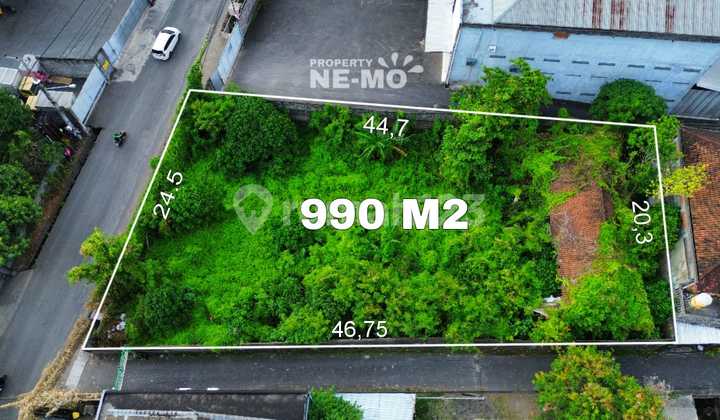 Tanah Datar Siap Bangun Kebo Iwa Padang Sambian Kaja