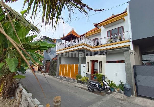 Rumah 2 Lantai Jl Sedap Malam Kesiman Denpasar Timur Dekat Fasum 1