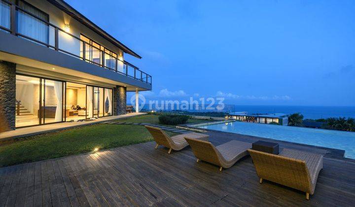 Villa Pemandangan Samudera Uluwatu Bali  1