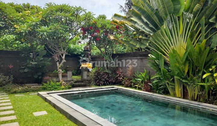 Villa Siap Huni Di Tukad Nyali Sanur Denpasar Bali 2