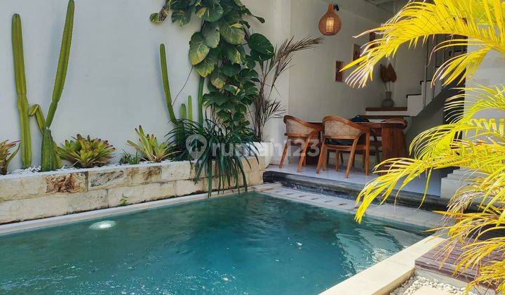 For Rent Villa Fully Furnished In Canggu Tibubeneng 2