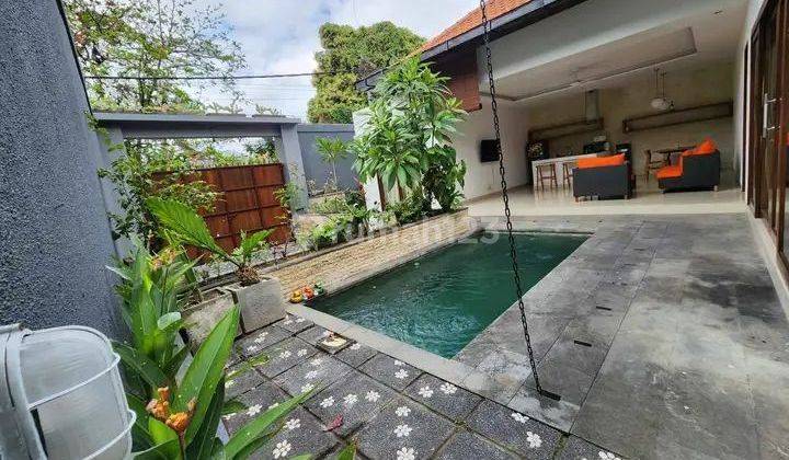 Rumah Style Villa Nyaman Kesambi Kerobokan 1