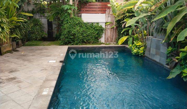 Fully Furnished Villa In Batur Sari Sanur Bali For Rent 2