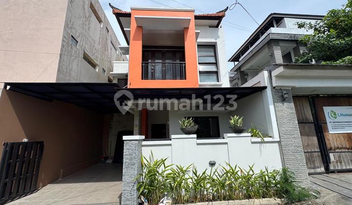 Rumah 2Lantai Siap Huni Jl Tukad Badung Renon Denpasar Bali 2