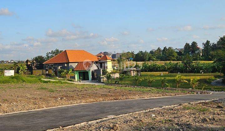 Tanah Kaplingan Super Langka Tumbak Bayuh Pererenan Bali 1