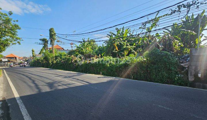 Tanah Komersil Di Jalan Utama Beraban Tanah Lot Tabanan Bali 1