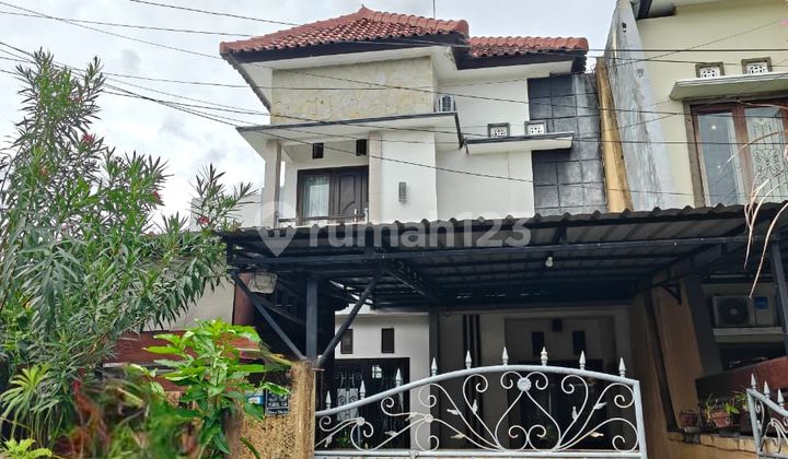 Rumah Lokasi Premium Dekat Pusat Kota Tukad Yeh Sungi Renon Bali