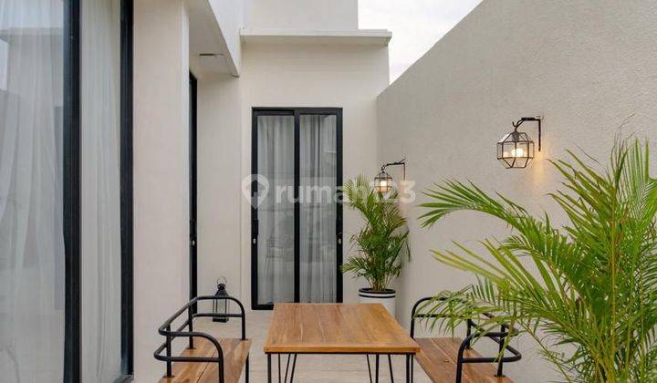 Villa Luxury Siap Huni Di Area Wisata Pererenan Canggu 2