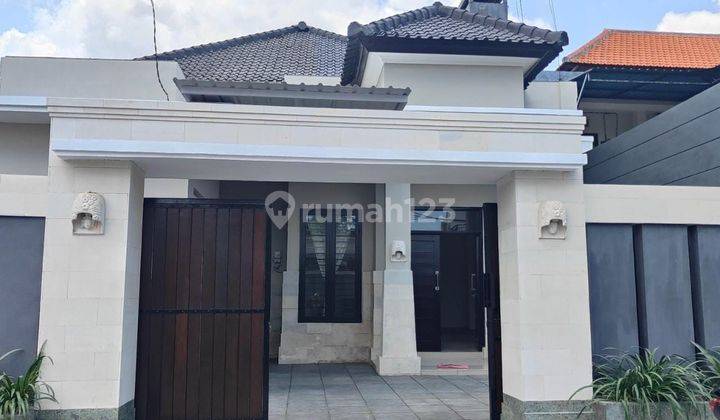 Dijual Rumah Semi Villa Di Pemogan Denpasar 2,5m 1