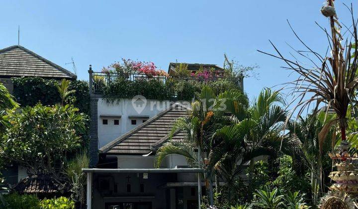 Rumah 2 Lantai Semi Villa Di Buduk Dalung Bali 1