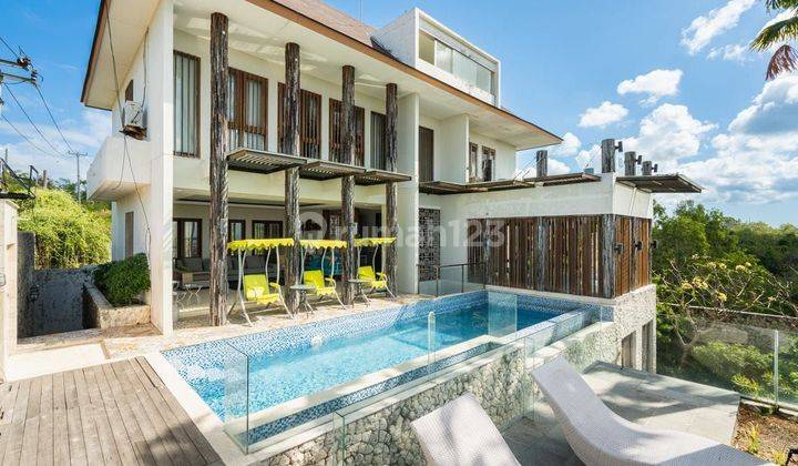 Modern Villa Gwk And Ocean View Ungasan Bali 2