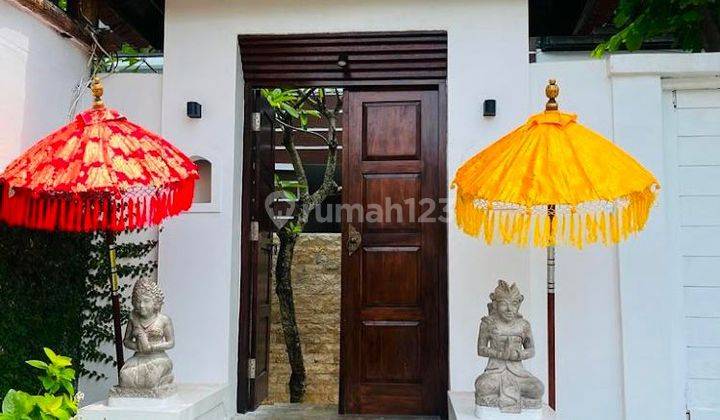 Dijual Guesthouse Aktif Selalu Penuh Di Kerobokan Dekat Seminyak 1