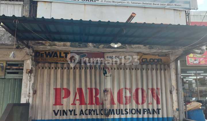 Ruko 2 Lantai Siap Pakai Pusat Kota Tabanan Bali, Shm&imb Lengkap