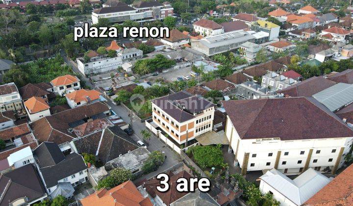 Premium Land in Front of Plaza Renon Denpasar for Sale 1