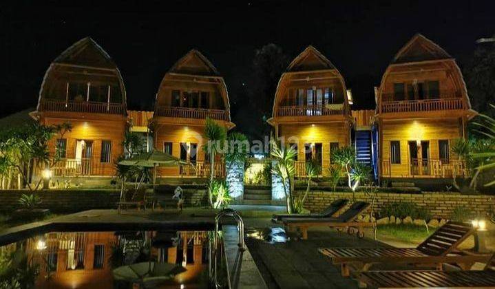 Super Langka Villa Beach Front Nusa Penida For Sale 6m 2