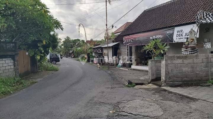 Dijual Tanah Kapling Dekat Jalan Utama Sekarsari Denpasar 1