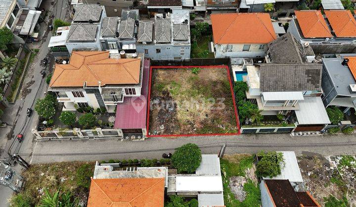 Tukad Badung Renon - Tanah Premium Siap Bangun Luas 344m2  2