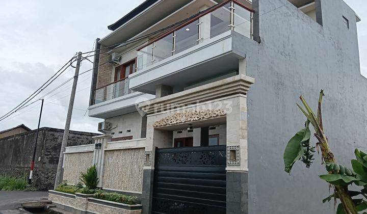 Rumah 2 Lantai Sedap Malam Kesiman Denpasar Timur, View Sawah 1