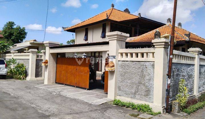 Rumah 2 Lantai Furnish For Rent Di Renon Denpasar 1