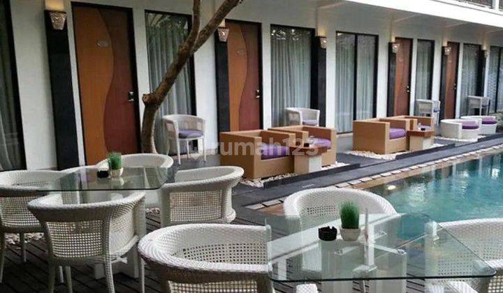 Dijual Hotel Bintang *** 79br Di Kuta Bali 50m 2