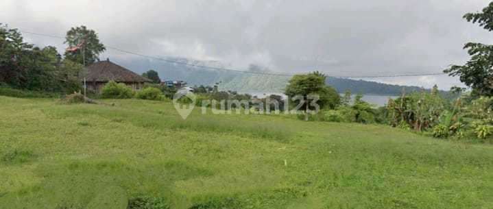 Land With Direct Panorama of Beratan Lake Bedugul, Tabanan