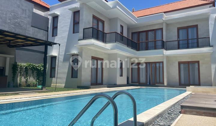 For Rent New Villa Jl Tukad Balian Renon Near Public Facilities