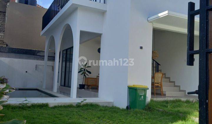 For Sale Villa 2 Lantai Full Furnish Dekat Tol Nusa Dua, Bali  1