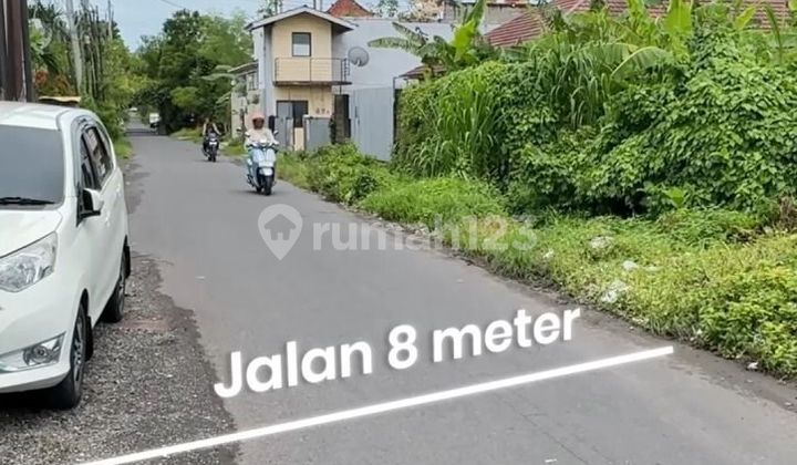 Tanah Datar Siap Bangun Zona Kuning Tukad Badung Renon Denpasar