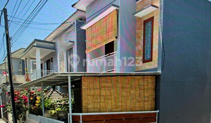 Rumah 2 Lantai Jl Gurita Sesetan Siap Huni Full Furnished