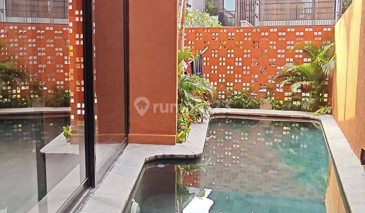 Villa Konsep Terracota Di Kayutulang Canggu 5,7m 2