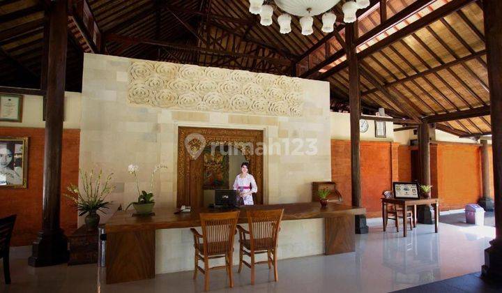 Dijual Hotel Puri Dalem Hangtuah Dekat Ke Pantai Sanur Bali 1