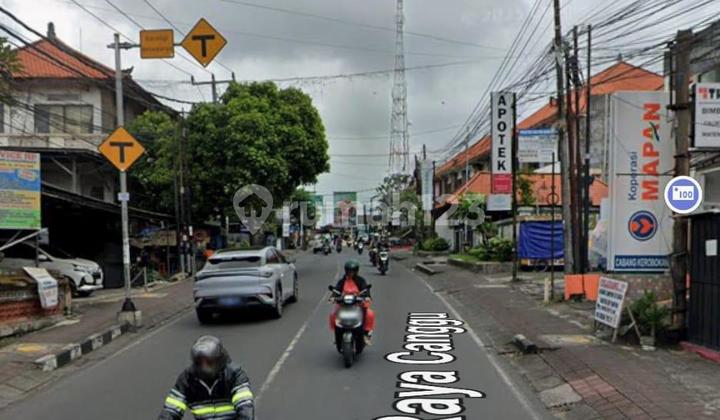 Tanah SHM Zona Kuning Pinggir Jalan Utama Canggu Kuta Utara Bali