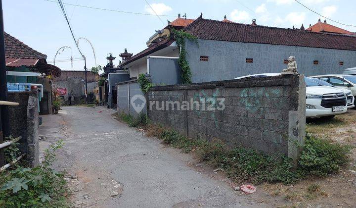 Tanah Disewakan Lingkungan Perumahan Di Mumbul Badung Bali  2