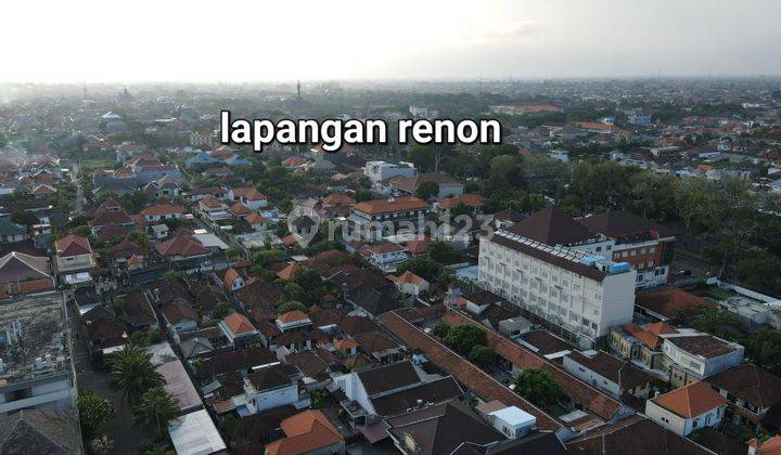 Premium Land in Front of Plaza Renon Denpasar for Sale 2