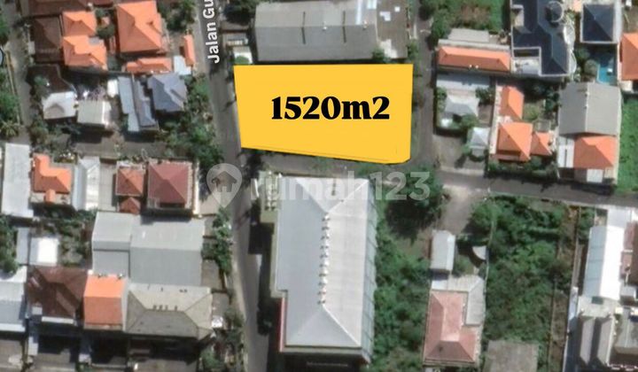 Tanah Jl Gunung Catur Gatsu Barat, Lokasi Strategis