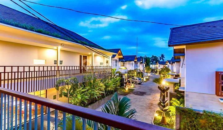 Villa Komplek Ada 13 Unit Tengah Kota Wisata Di Sanur Bali 1