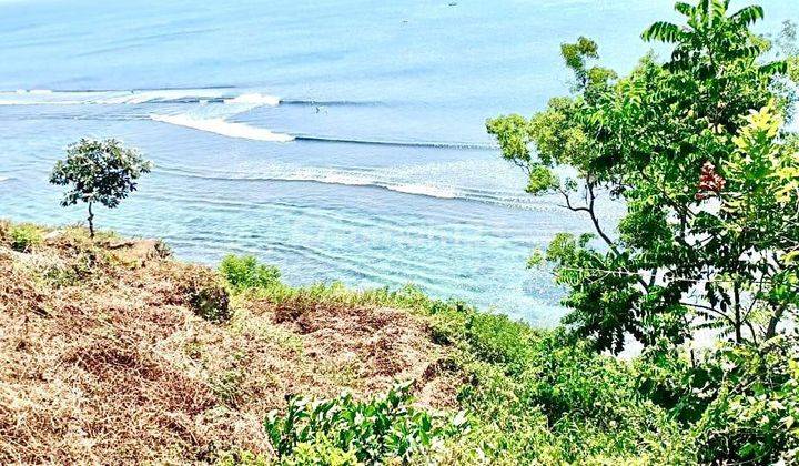 Land For Sale Clift Front Ocean View Pecatu Bali 2